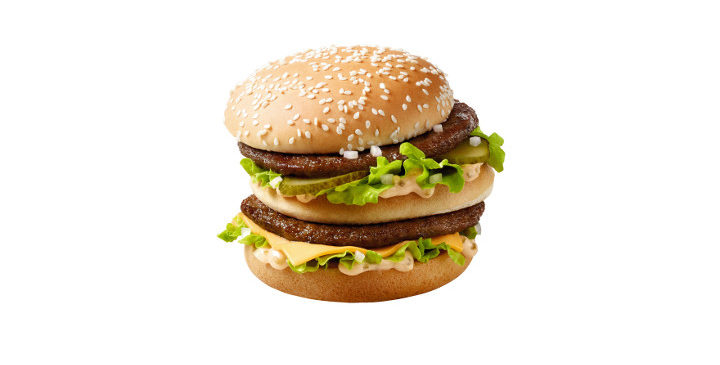 Big Mac als Marke