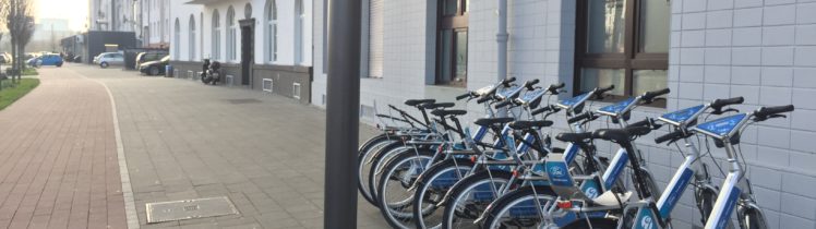 FordPass Bikesharing Fahrräder von Ford