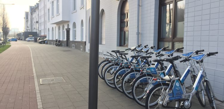 FordPass Bikesharing Fahrräder von Ford